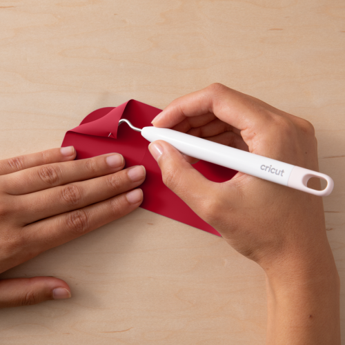 Cricut Joy Xtra Smart Iron-On Rollo de vinilo de termotransferencia liso Rojo