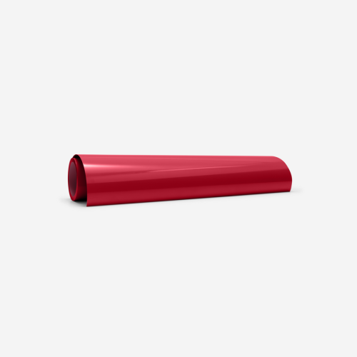 Cricut Joy Xtra Smart Iron-On Rollo de vinilo de termotransferencia liso Rojo
