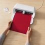 Cricut Joy Xtra Smart Iron-On Rollo de vinilo de termotransferencia liso Rojo