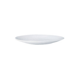Steelite Plato Llano Contour Coupe 20 cm Vitroporcelana, Vajilla (Set de 24)