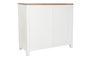 DKD Home Decor Cómoda Urban Blanco Marron 110x45x100 cm