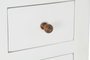 DKD Home Decor Cómoda Urban Blanco Marron 110x45x100 cm