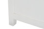 DKD Home Decor Cómoda Urban Blanco Marron 110x45x100 cm