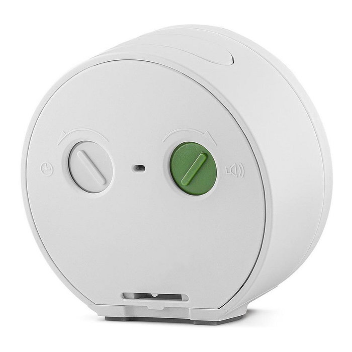 Braun BC12W Reloj despertador analógico Blanco