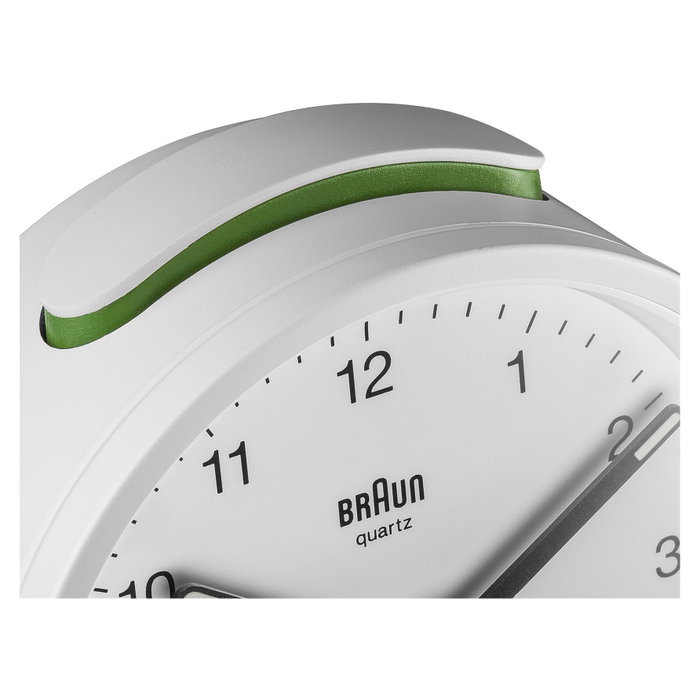 Braun BC12W Reloj despertador analógico Blanco