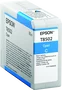 Epson Cartucho de Tinta Cian T850200 de 80 ml para SureColor SC-P800