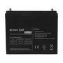 Green Cell AGM25 Batería Plomo-Ácido Sellada (VRLA), 12 V, 75 Ah, 21.3 kg, Negro, 5 Años