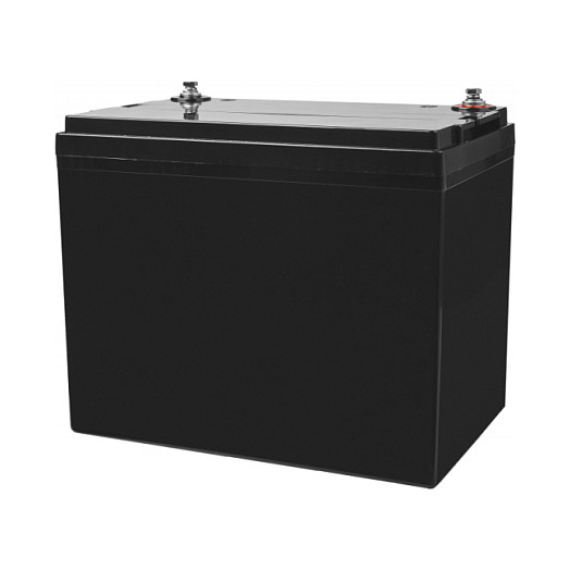 Green Cell AGM25 Batería Plomo-Ácido Sellada (VRLA), 12 V, 75 Ah, 21.3 kg, Negro, 5 Años