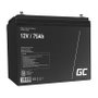 Green Cell AGM25 Batería de Plomo-Ácido 12V 75Ah