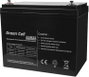 Green Cell AGM25 Batería de Ácido de Plomo Sellado 12V 75Ah
