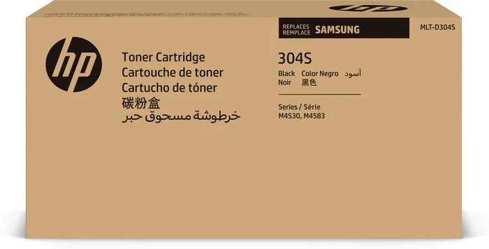 HP Samsung Cartucho de tóner MLT-D304S Negro HP Samsung Cartucho de tóner MLT-D304S Negro