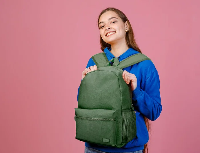 Liderpapel Mochila Core 15L Verde Militar Turquesa 400x125x300 mm Liderpapel Mochila Core 15L Verde Militar Turquesa 400x125x300 mm