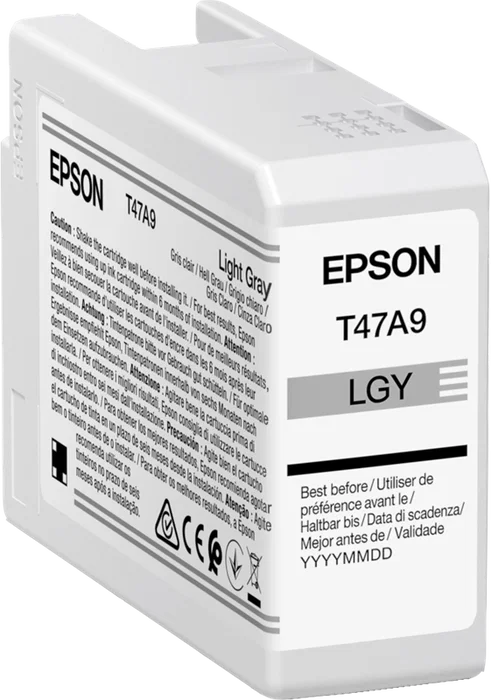 Epson T47A9 Gris claro Cartucho de tinta