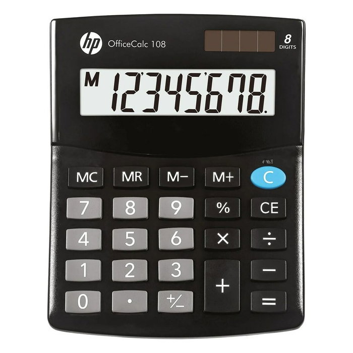 HEWLETT-PACKARD Calculadora de Sobremesa HP-OC 108/INT BX de 8 Dígitos
