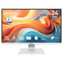 MSI Pro MP241W E14V Monitor de 23,8 pulgadas Full HD 144Hz Blanco