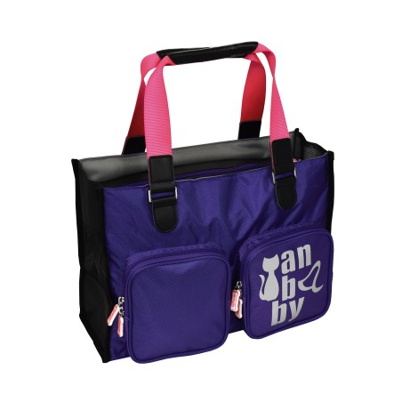 Nayeco Bolso Transporte Notting Lila 42x16x29 cm