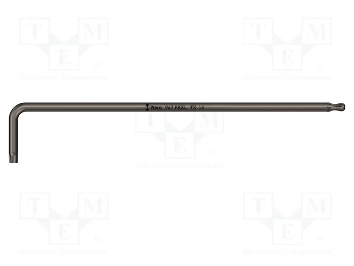 WERA Llave Torx® TX15 123mm WERA Llave Torx® TX15 123mm