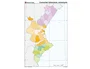 Teide Mapa Mudo Político Comunidad Valenciana Din A4