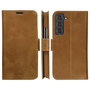 Dbramante1928 Copenhagen Slim Funda Folio para Galaxy S22 Bronceado