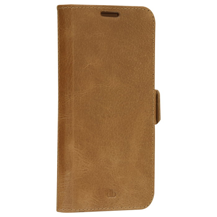 Dbramante1928 Copenhagen Slim Funda Folio para Galaxy S22 Bronceado