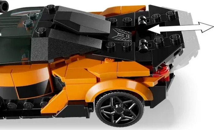LEGO Speed Champions McLaren W1 77257