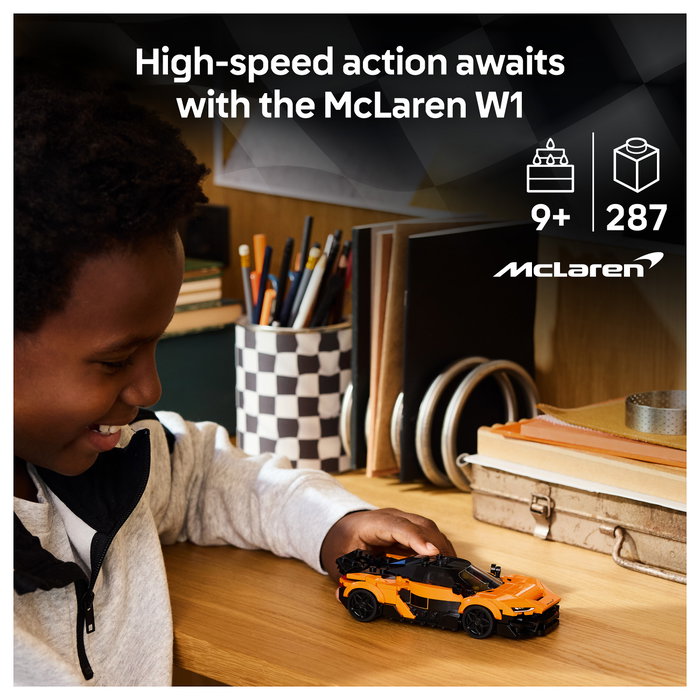 LEGO Speed Champions McLaren W1 77257