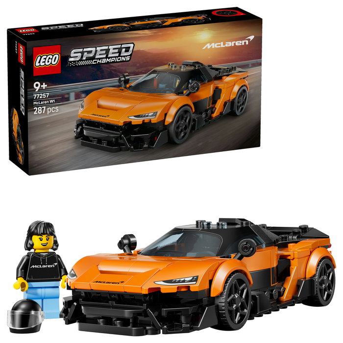 LEGO Speed Champions McLaren W1 77257