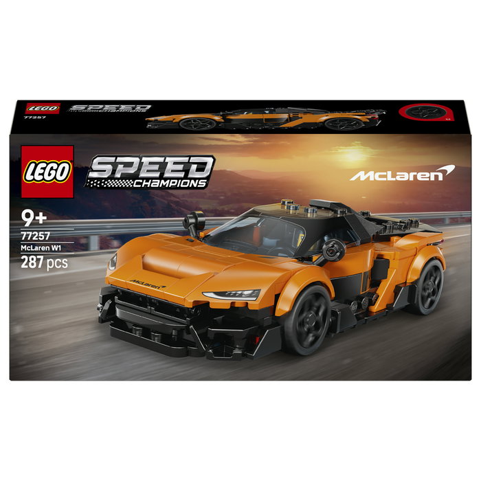 LEGO Speed Champions McLaren W1 77257