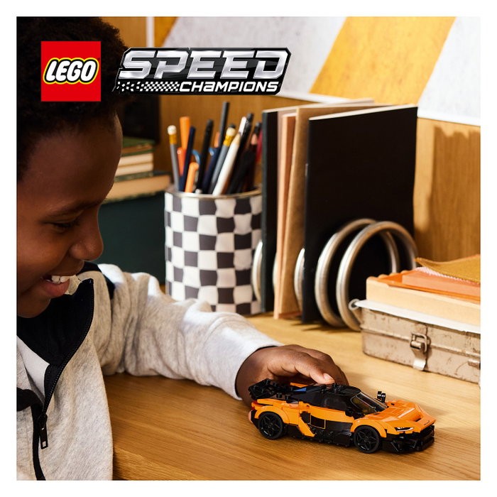 LEGO Speed Champions McLaren W1 77257