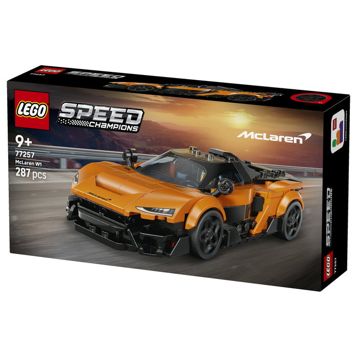 LEGO Speed Champions McLaren W1 77257