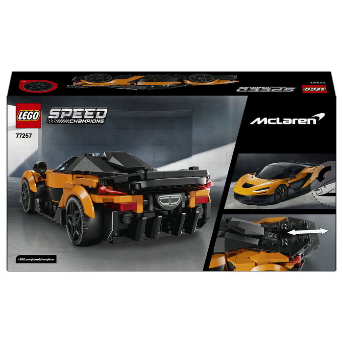 LEGO Speed Champions McLaren W1 77257