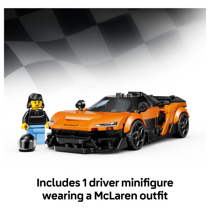 LEGO Speed Champions McLaren W1 77257