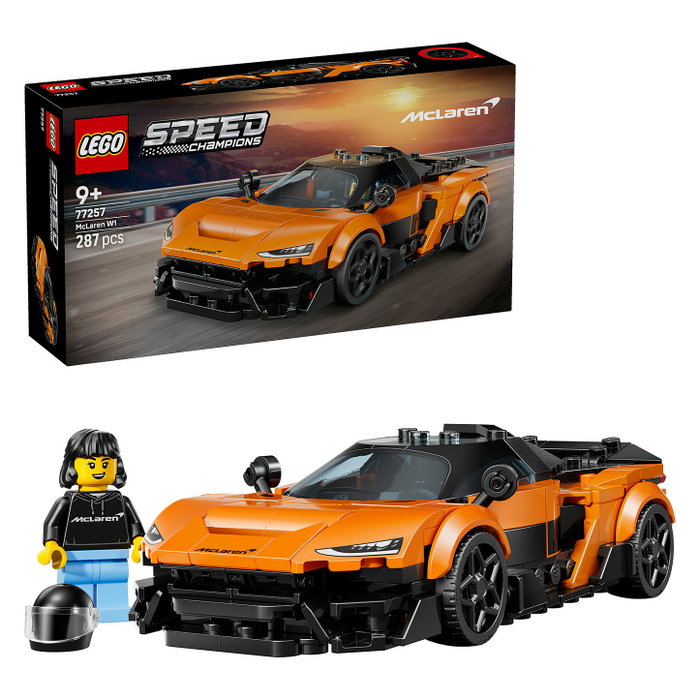 LEGO Speed Champions McLaren W1 77257