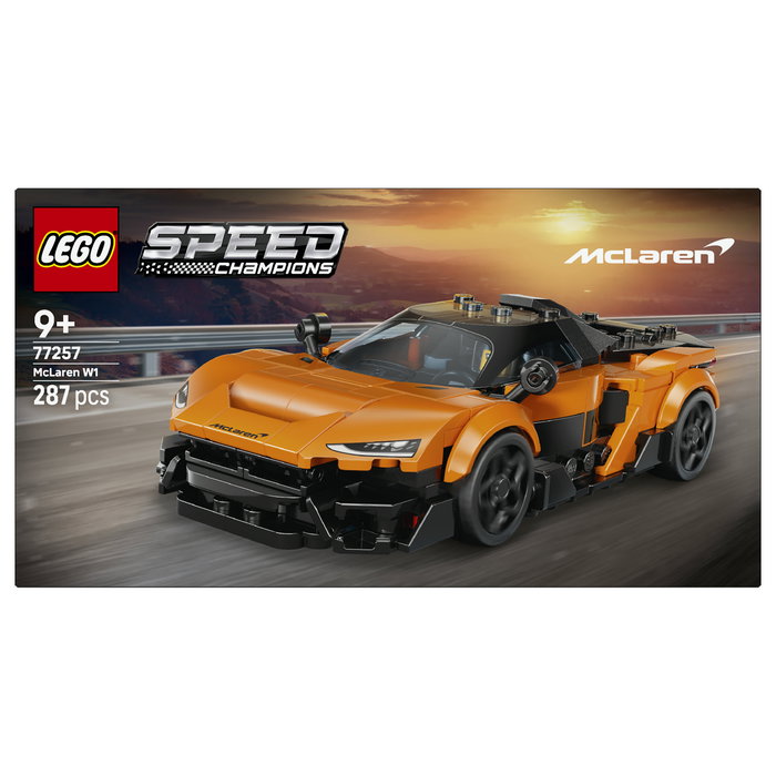 LEGO Speed Champions McLaren W1 77257