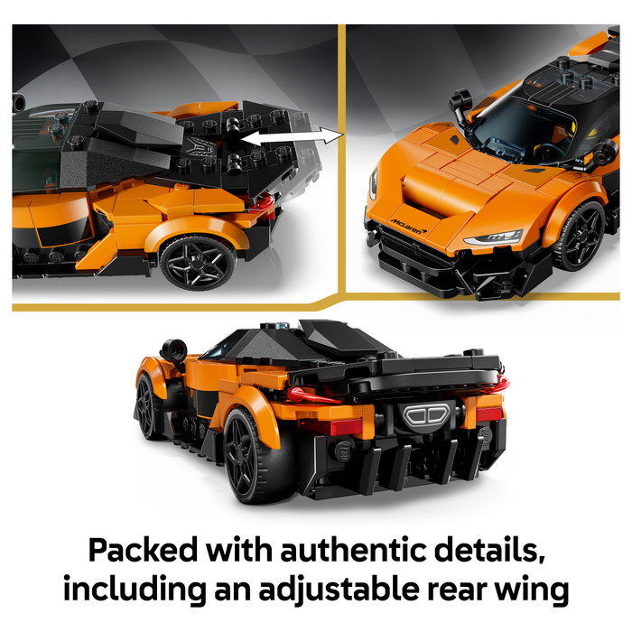 LEGO Speed Champions McLaren W1 77257
