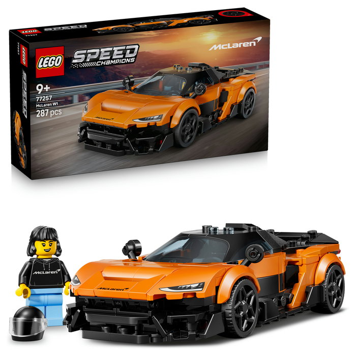 LEGO Speed Champions McLaren W1 77257