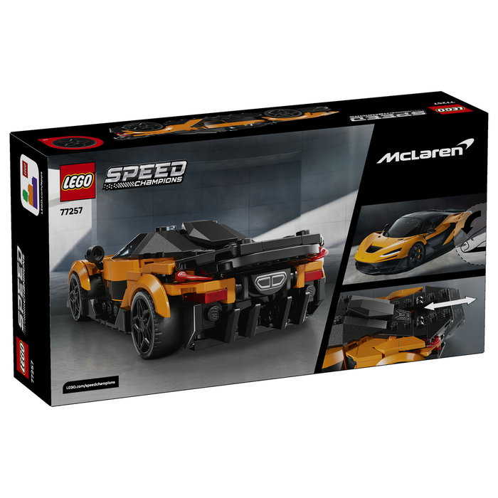 LEGO Speed Champions McLaren W1 77257