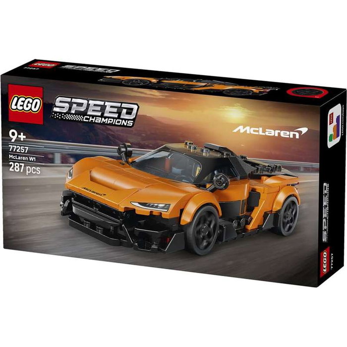 LEGO Speed Champions McLaren W1 77257