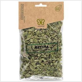 Naturcid Bolsa Infusión de Melisa Ecológica 30Gr, 100% Hojas de Melisa, Sin Alérgenos, No GMO