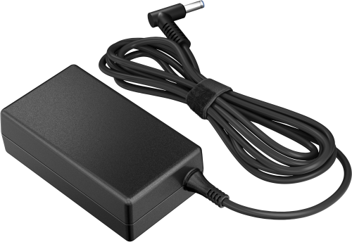 HP Adaptador de CA inteligente 65 W con conector de 4,5 mm y dongle de conversión
