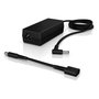 HP Adaptador de CA inteligente 65 W con conector de 4,5 mm y dongle de conversión