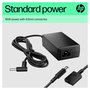 HP Adaptador de CA inteligente 65 W con conector de 4,5 mm y dongle de conversión
