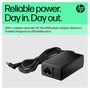 HP Adaptador de CA inteligente 65 W con conector de 4,5 mm y dongle de conversión