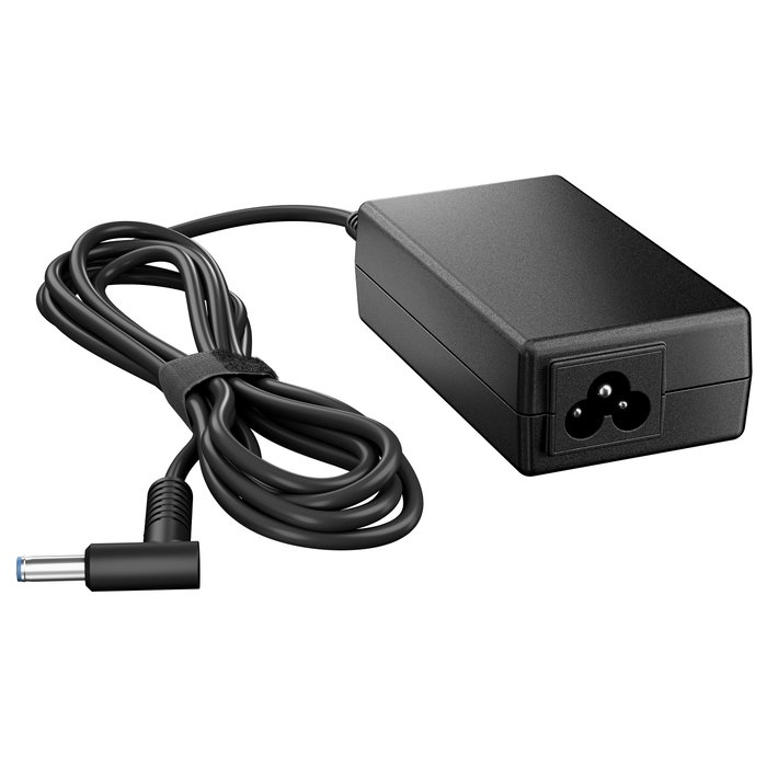 HP Adaptador de CA inteligente 65 W con conector de 4,5 mm y dongle de conversión