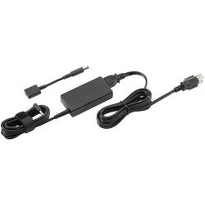 HP Adaptador de CA inteligente 65 W con conector de 4,5 mm y dongle de conversión