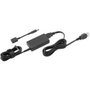 HP Adaptador de CA inteligente 65 W con conector de 4,5 mm y dongle de conversión