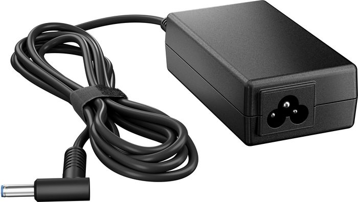 HP Adaptador de CA inteligente 65 W con conector de 4,5 mm y dongle de conversión