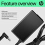 HP Adaptador de CA inteligente 65 W con conector de 4,5 mm