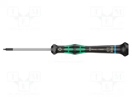 WERA Destornillador de precisión Kraftform Micro HEX 1,3mm