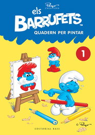 BASE, Els Barrufets. Quadern per pintar, 1